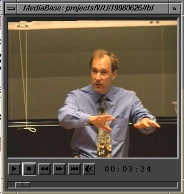 Tim Berners-Lee talking about the birth of the Web