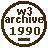 w3 archive 1990